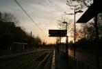 Waiting for Tram 6